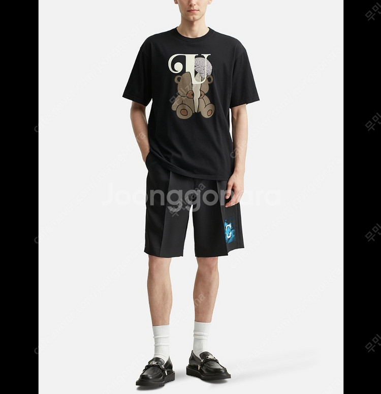 3 새제품) 언더커버 베어 반팔 티셔츠 체감 L~XL ...--6