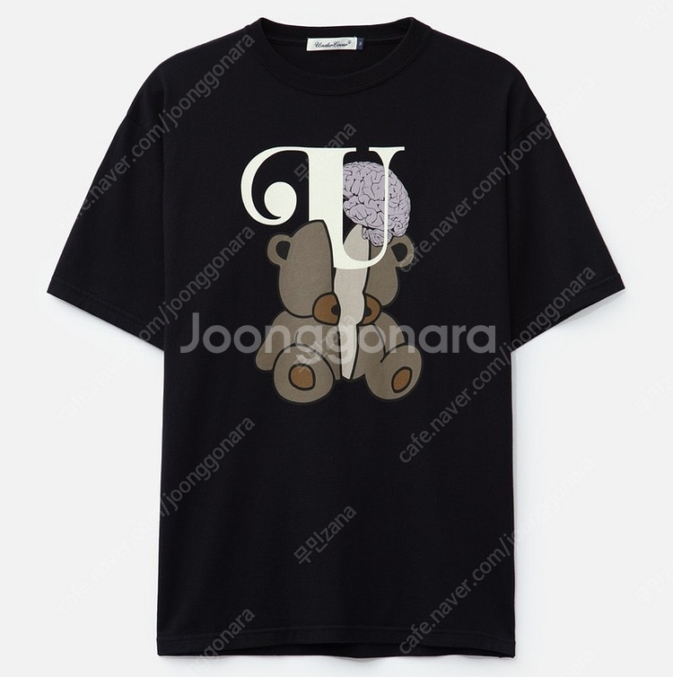 3 새제품) 언더커버 베어 반팔 티셔츠 체감 L~XL ...--7