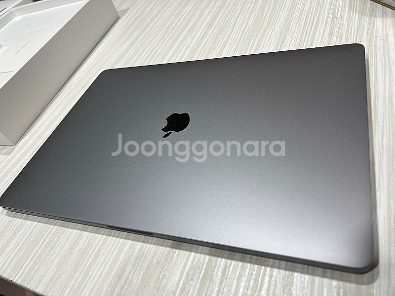 2019 맥북프로 16인치 16G 512G 사이클수 1...--1