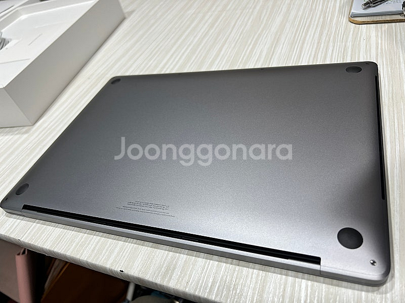 2019 맥북프로 16인치 16G 512G 사이클수 1...--5