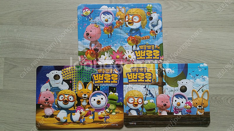 어린이 퍼즐 맞추기 뽀로로, 프리, 시크릿쥬쥬, 쿵후팬...--9