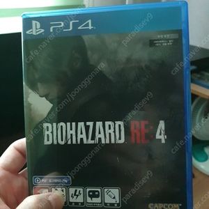 PS4 바이오 하자드 RE4