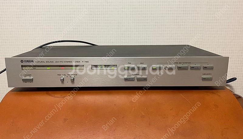 야마하 튜너 YAMAHA Tuner T-760 판매--0