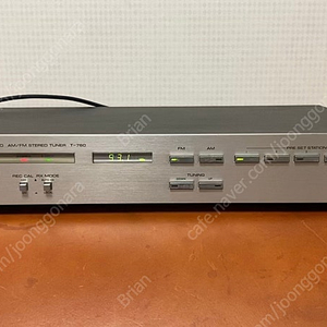 야마하 튜너 YAMAHA Tuner T-760 판매