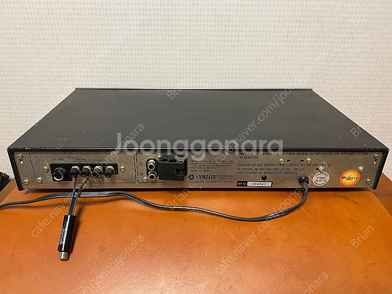 야마하 튜너 YAMAHA Tuner T-760 판매--1