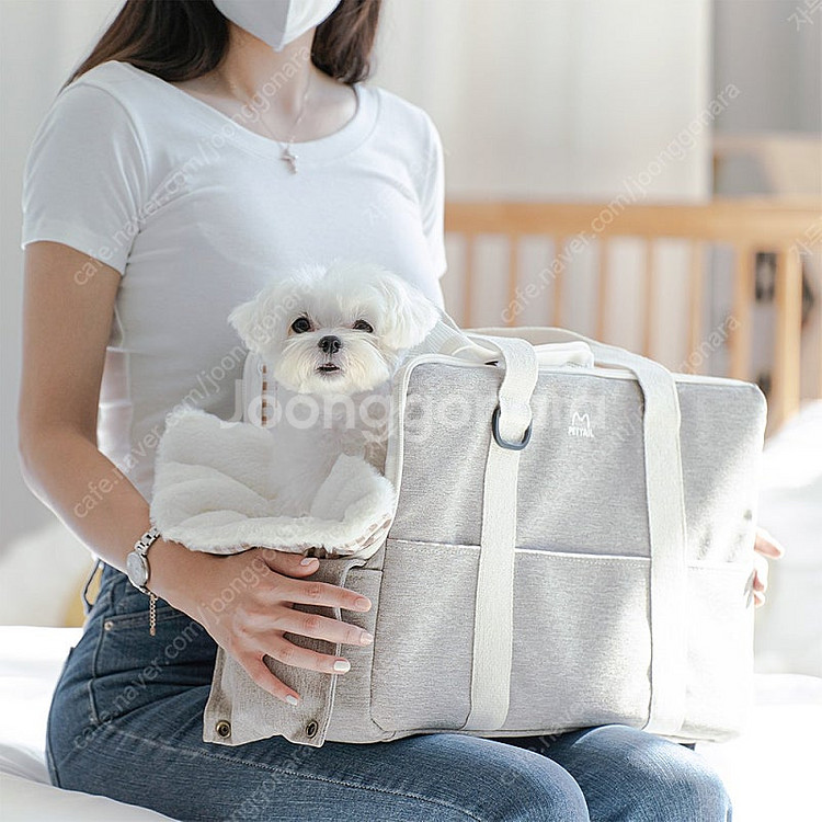 펫테일 마카롱 강아지 고양이 이동가방(안사면 후회해요~...--9