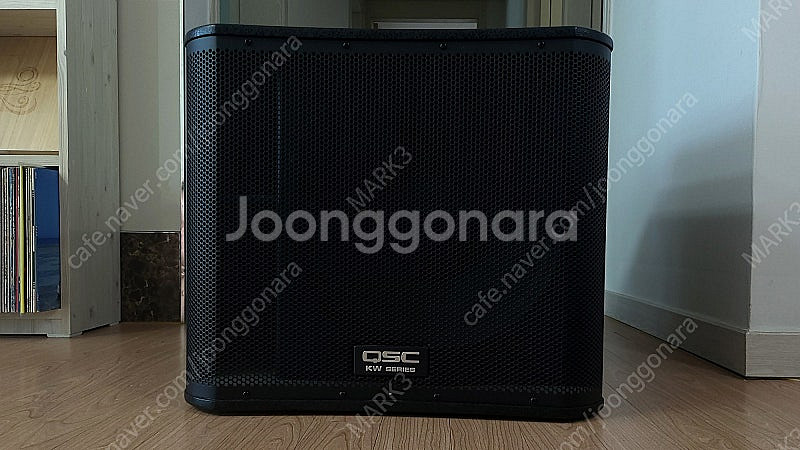 QSC KW181 파워라우드 18인치 1000W 엑티브...--2