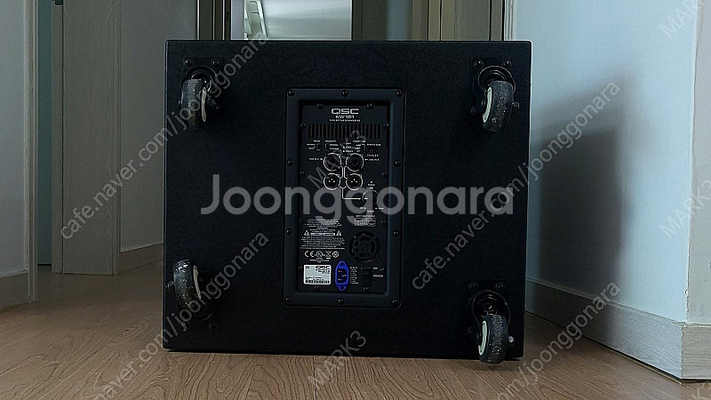 QSC KW181 파워라우드 18인치 1000W 엑티브...--4