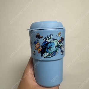 쿠키런 킹덤 거짓의카니발 쉐도우밀크 텀블러