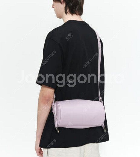 애프터프레이 레더 백 (라벤더 색상)--0