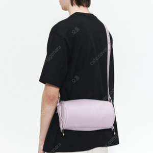 애프터프레이 레더 백 (라벤더 색상)