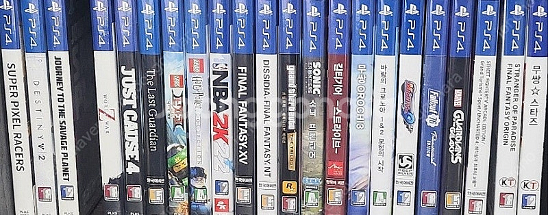PS4 플스4 게임 다수--0