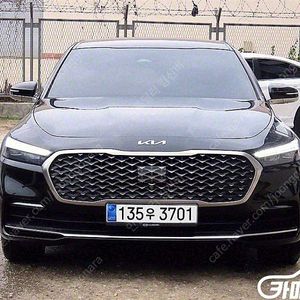 중고차 더 뉴 K9 2세대 3.8 GDI 2WD 플래티넘 2022 년식 검정색 상태 좋은 중고자동차