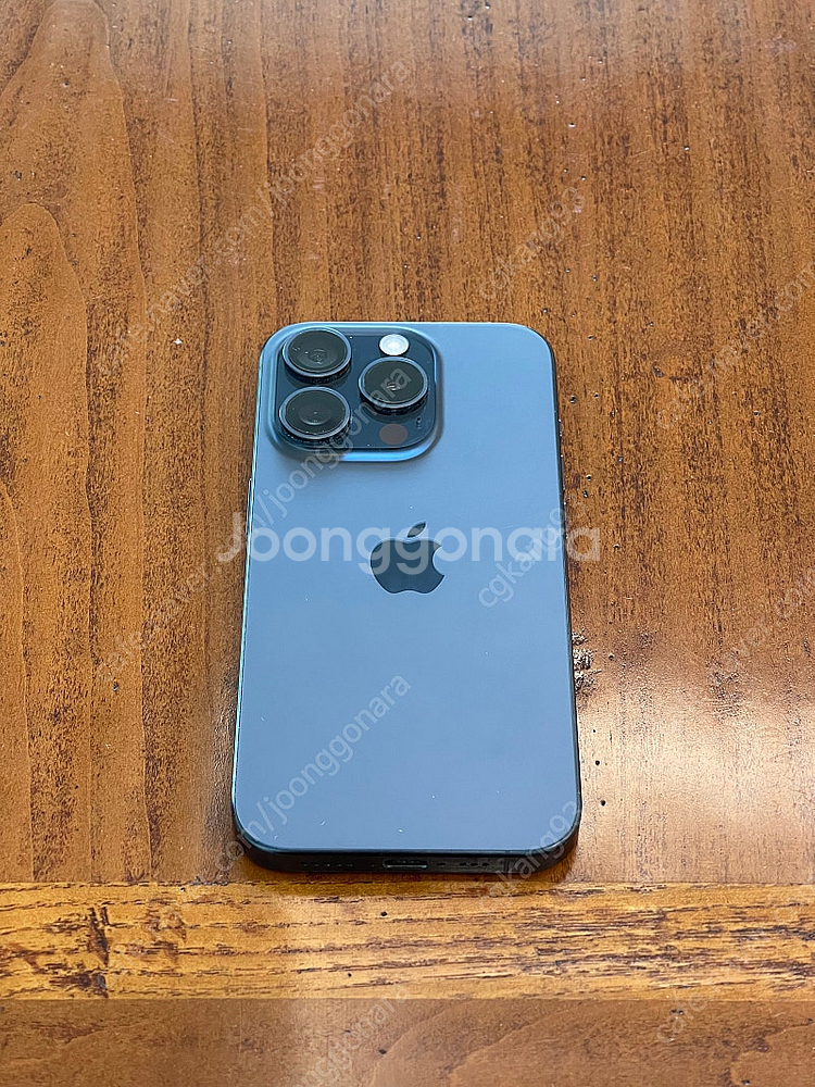 아이폰 15 프로 256gb / 무음 / 블루티타늄 /...--0