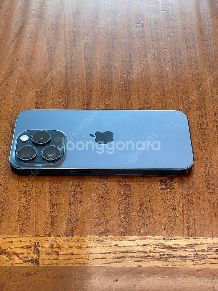 아이폰 15 프로 256gb / 무음 / 블루티타늄 /...--1