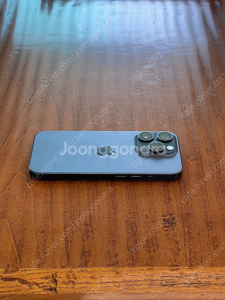 아이폰 15 프로 256gb / 무음 / 블루티타늄 /...--3