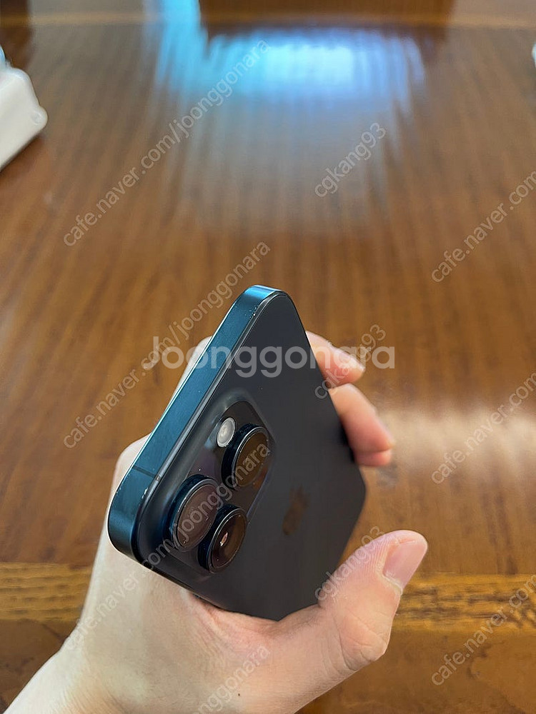 아이폰 15 프로 256gb / 무음 / 블루티타늄 /...--5