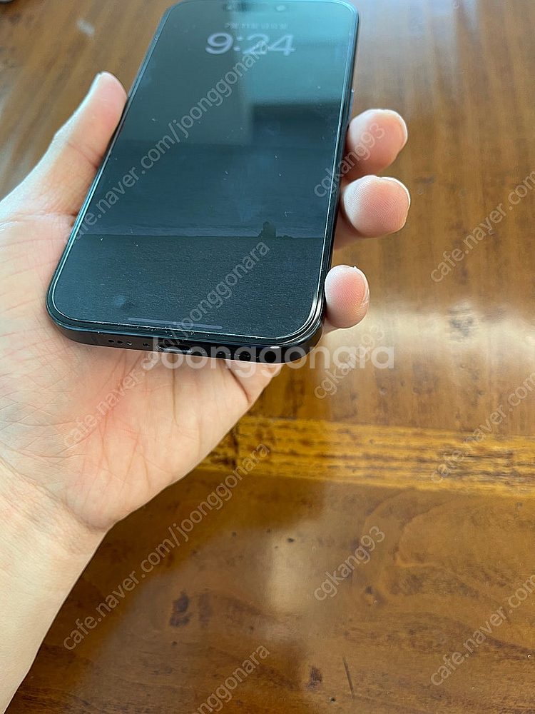 아이폰 15 프로 256gb / 무음 / 블루티타늄 /...--6