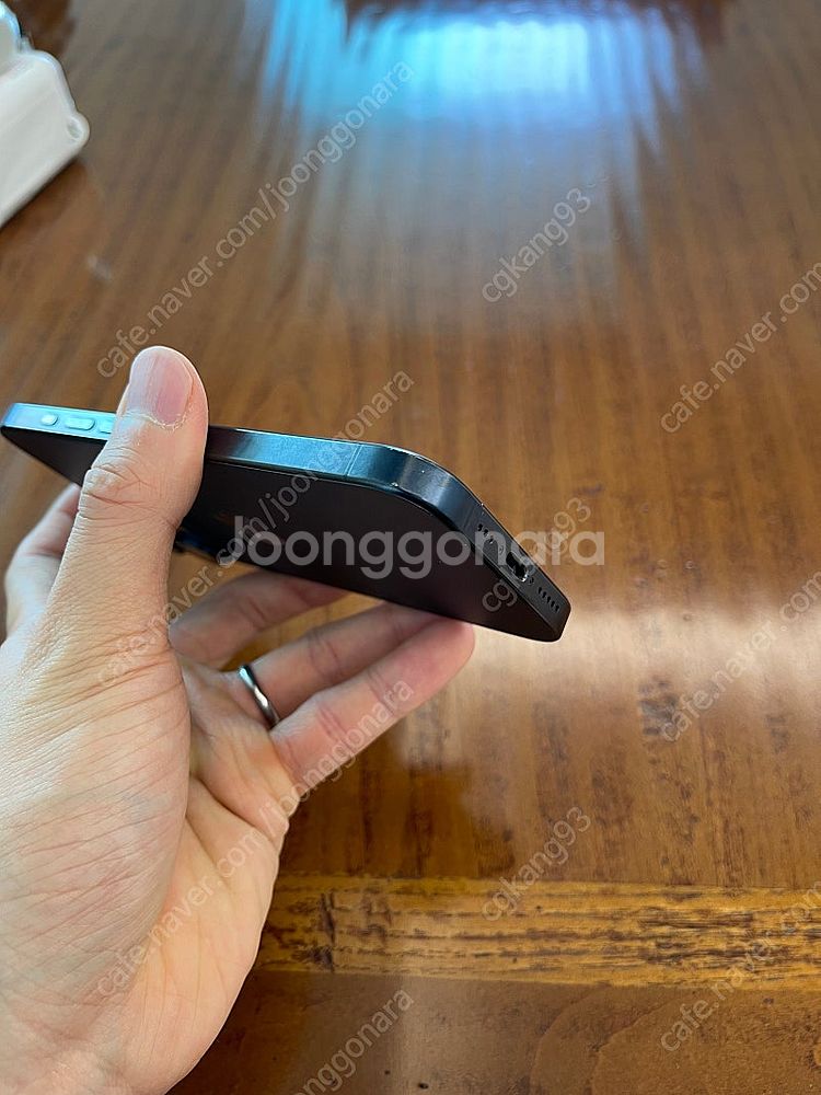 아이폰 15 프로 256gb / 무음 / 블루티타늄 /...--7
