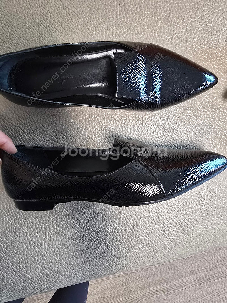 정품 ) 에르메스 플랫--4