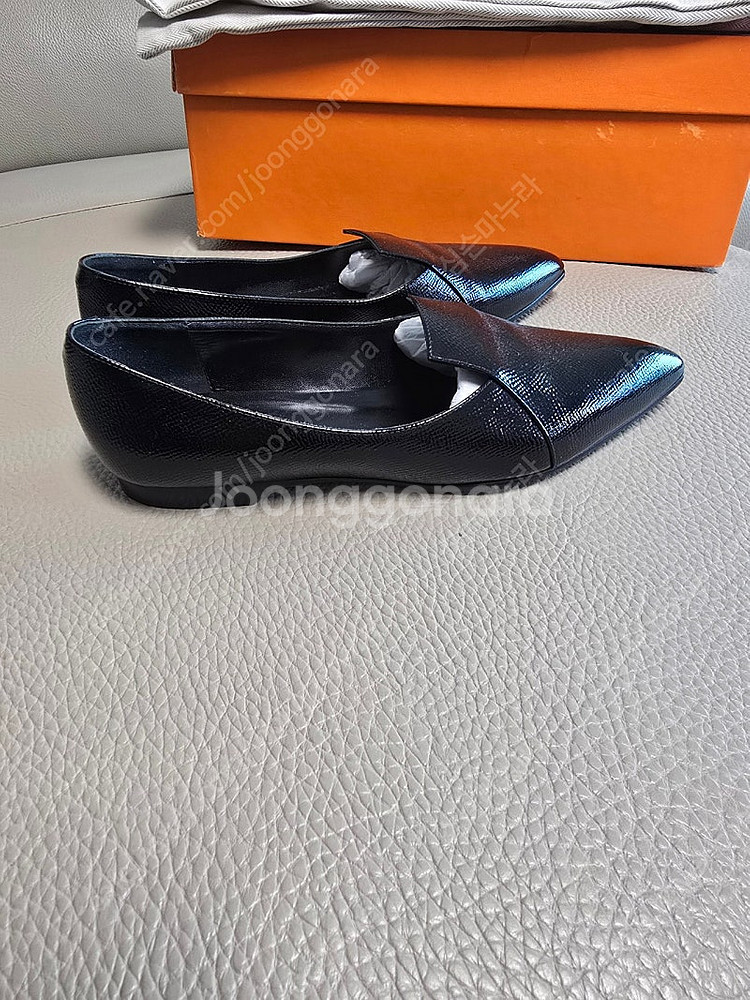 정품 ) 에르메스 플랫--6