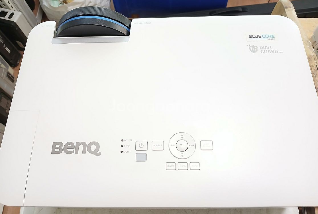 단초점벤큐레이저빔프로젝터500시간사용품LW820ST--2
