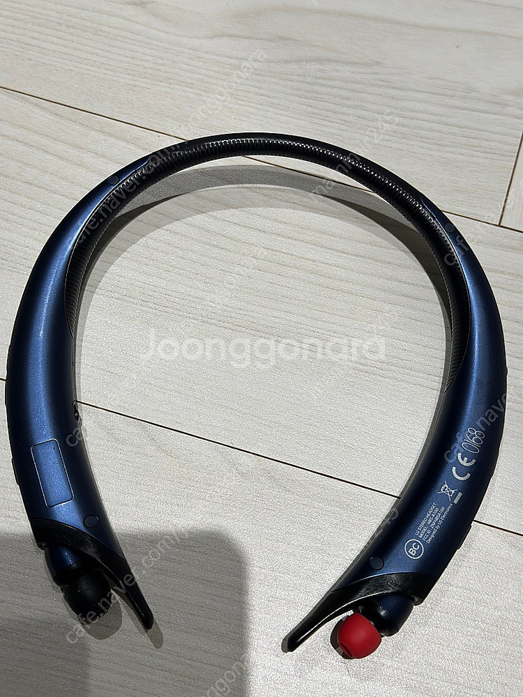 LG 넥밴드 블루투스 이어폰 HBS-A100 내외장 스...--1