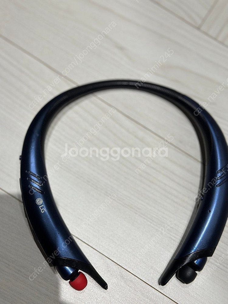 LG 넥밴드 블루투스 이어폰 HBS-A100 내외장 스...--0