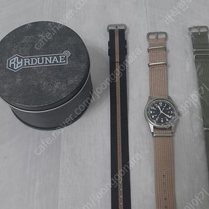rdunae 밀리터리 시계 (+시계줄)