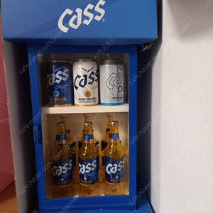 카스 오프너 키트 냉장고 피규어