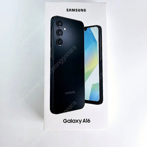 갤럭시 A16 128GB 미개봉 새상품 공기계 북부모바일~