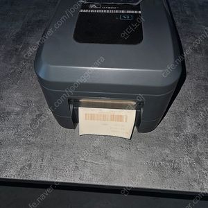 바코드프린터1대(GT-800 지브라),바코드스캐너4대(LS-2208AP) 초A급 판매합니다