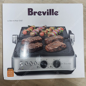 브레빌 시어 브레스 (BGR700BSS) 그릴