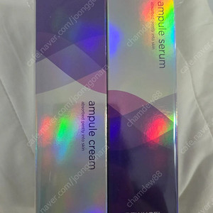 듀이셀 앰플크림80ml 앰플세럼100ml 세트 새상품