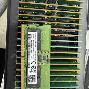 삼성전자 노트북 DDR5-5600 (8GB) 총 40개
