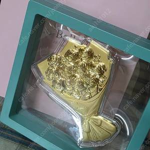 장미 꽃다발 골드바