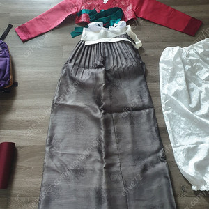여성 한복 세트 90中