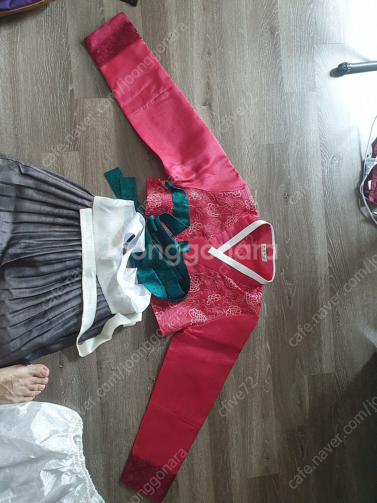 여성 한복 세트 90中--1