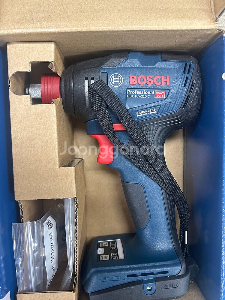 보쉬 GDX18V-210C 임팩트 드라이버 렌치 베어툴...--2