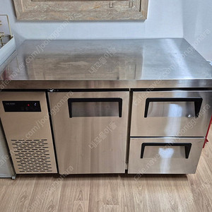 그랜드우성 간냉식 냉장고 1200 (GWFM-120DT-2R)