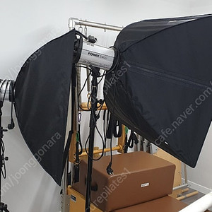 사진촬영 조명 스크린(대전)