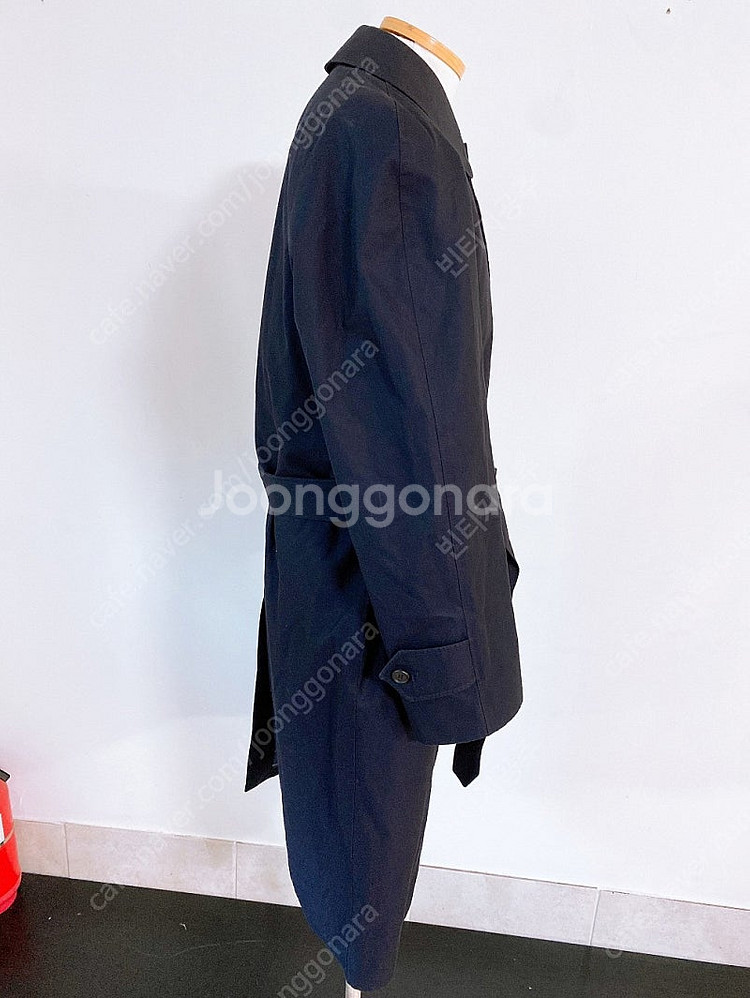 (정품)닥스캐시미어내피포함트렌치코트(남성용95)--3
