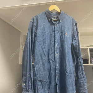 폴로 데님 셔츠 커스텀핏 L 라지