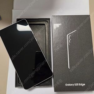 갤럭시 S25 엣지 아이스블루 512GB 신품급