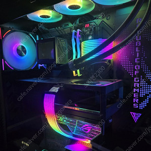14900k z790다크히어로 티포스8000 48gb 류진3 토르1600t 리안리140al2 4개 하이페리온