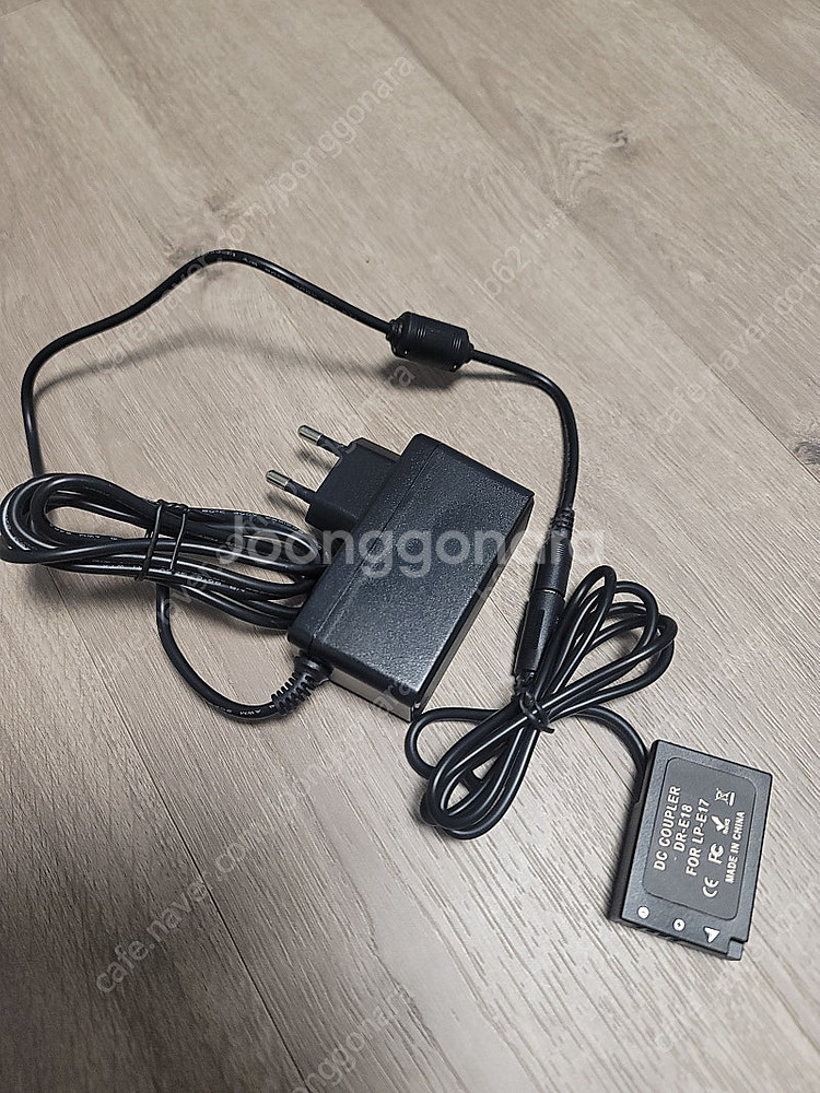 캐논 LP-E17, DC COUPLER(호환)--1
