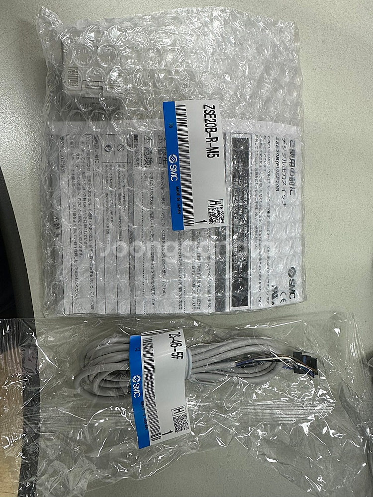 SMC 압력 스위치 센서 ZSE20B-R-M5 케이블 ...--0