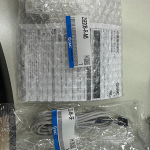 SMC 압력 스위치 센서 ZSE20B-R-M5 케이블 포함