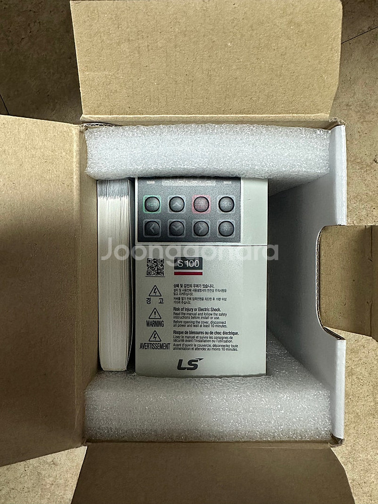 LS인버터 LSLV0008S100 - 2EONNS--1