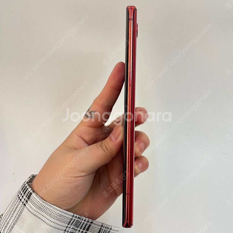 93308(울산중고폰) LG 벨벳 레드 128GB 판매...--6